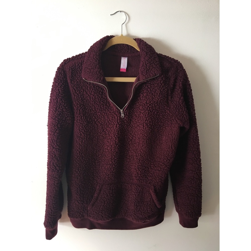 Fuzzy Sweatshirt